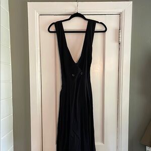 Dark Grey Sleeveless Dress